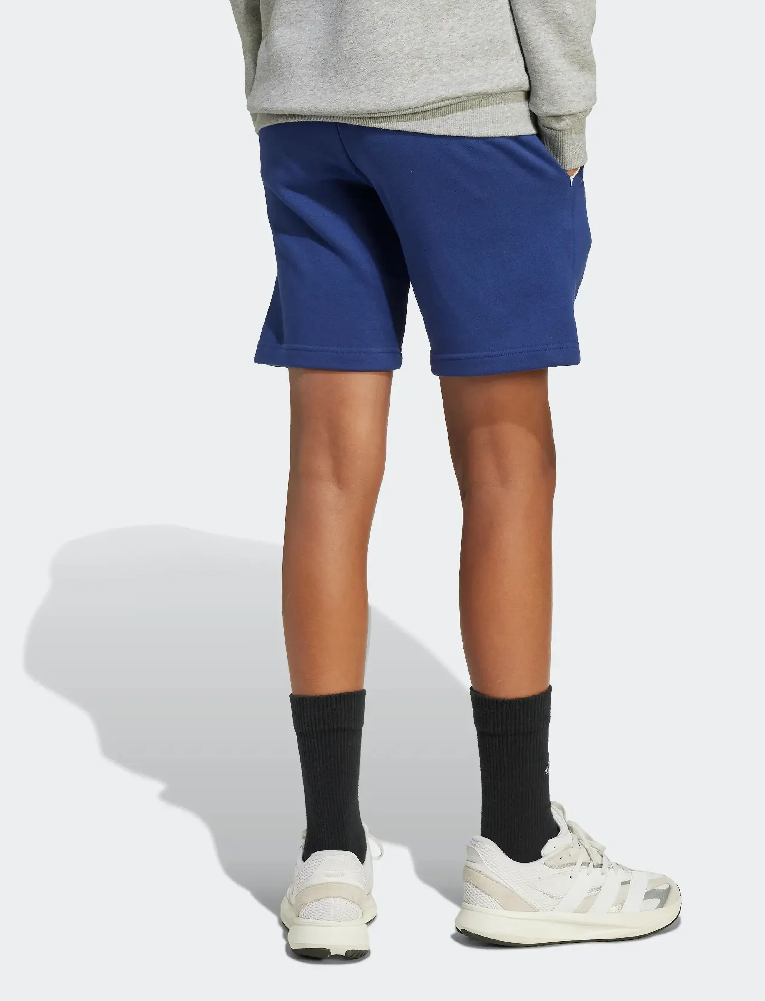 adidas Sportswear - J CLGT FT SHO - sportiniai šortai - dkblue/white - 5