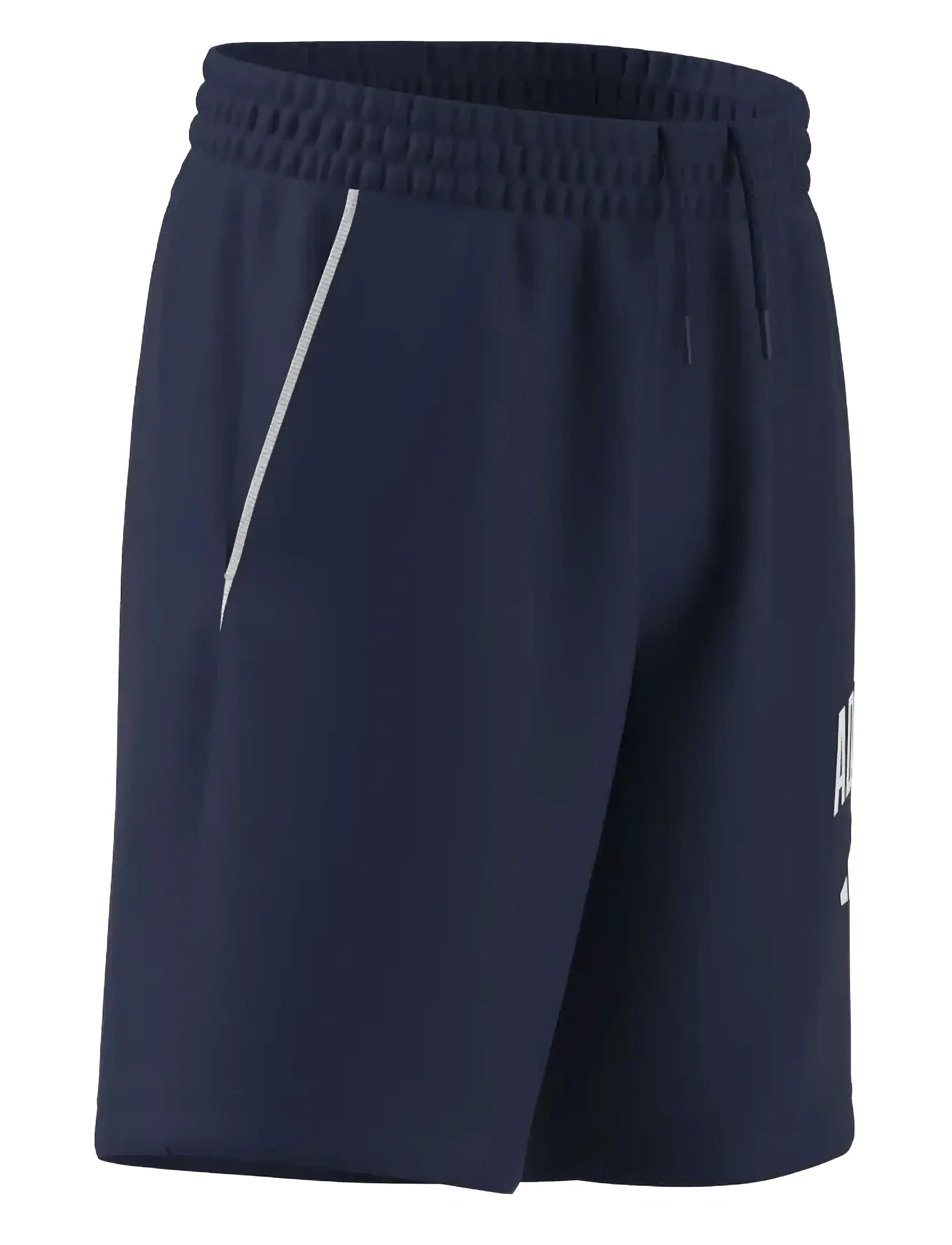 adidas Sportswear - J CLGT FT SHO - sportiniai šortai - dkblue/white - 3