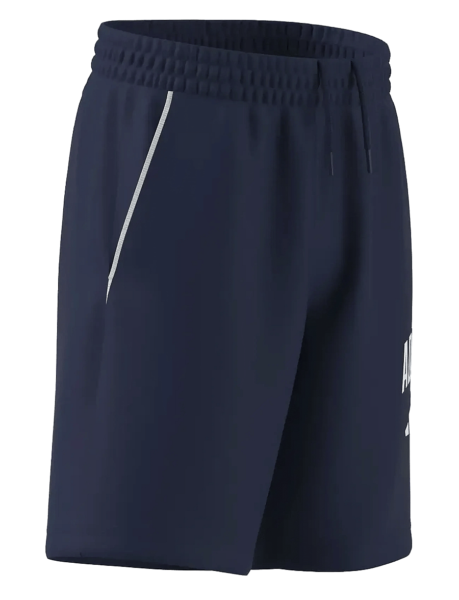 adidas Sportswear - J CLGT FT SHO - sportiniai šortai - dkblue/white - 3