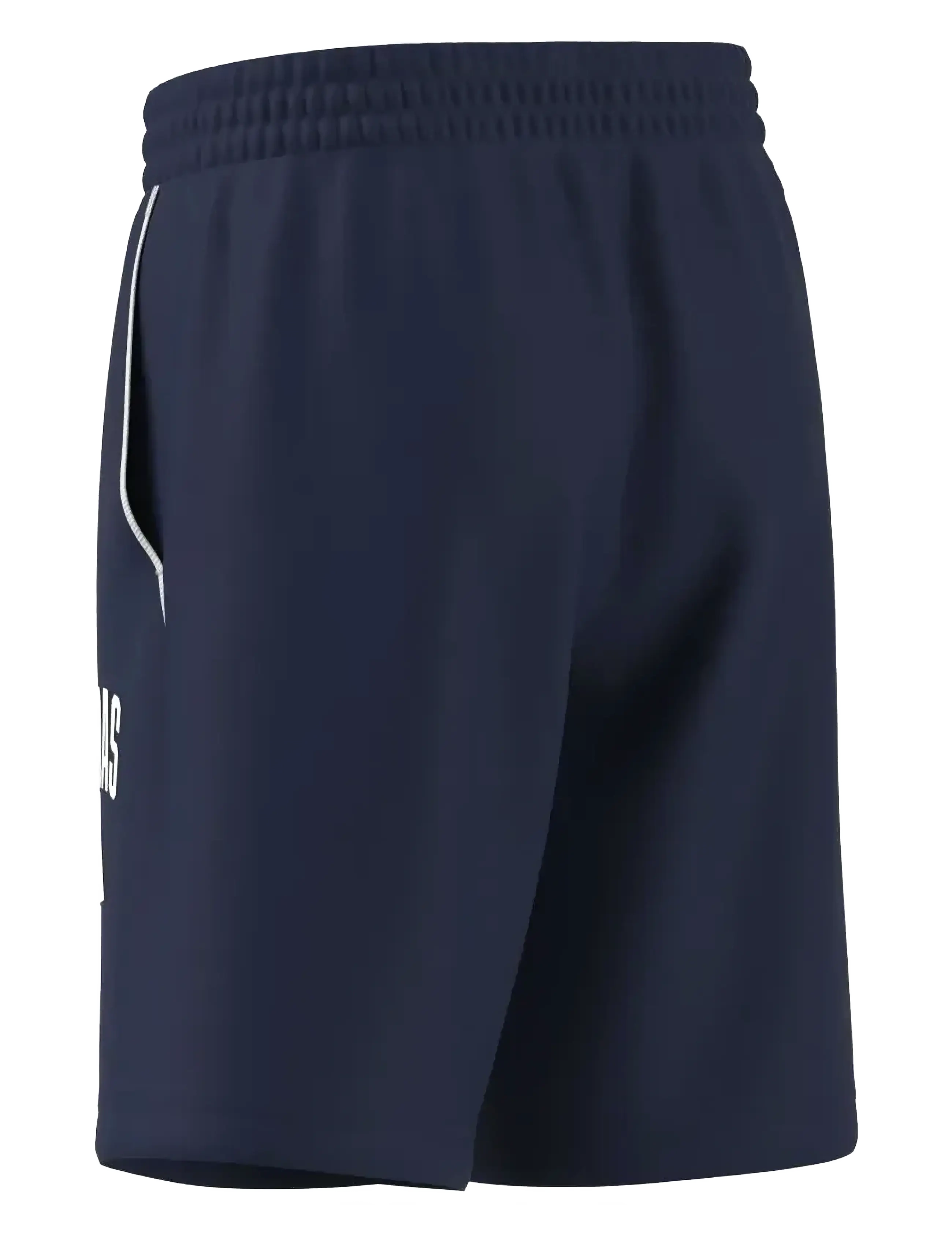 adidas Sportswear - J CLGT FT SHO - sportiniai šortai - dkblue/white - 4