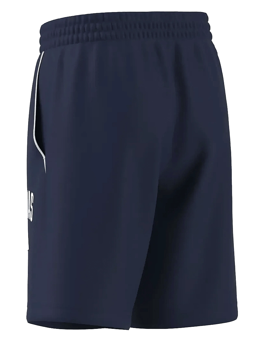 adidas Sportswear - J CLGT FT SHO - sportiniai šortai - dkblue/white - 4
