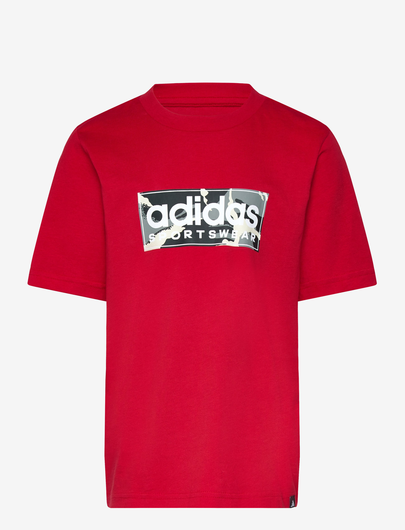 adidas Sportswear - B CAMO LIN - kortærmede t-shirts - betsca - 0