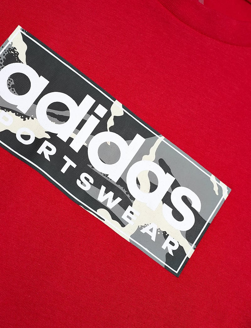 adidas Sportswear - B CAMO LIN - kortærmede t-shirts - betsca - 2