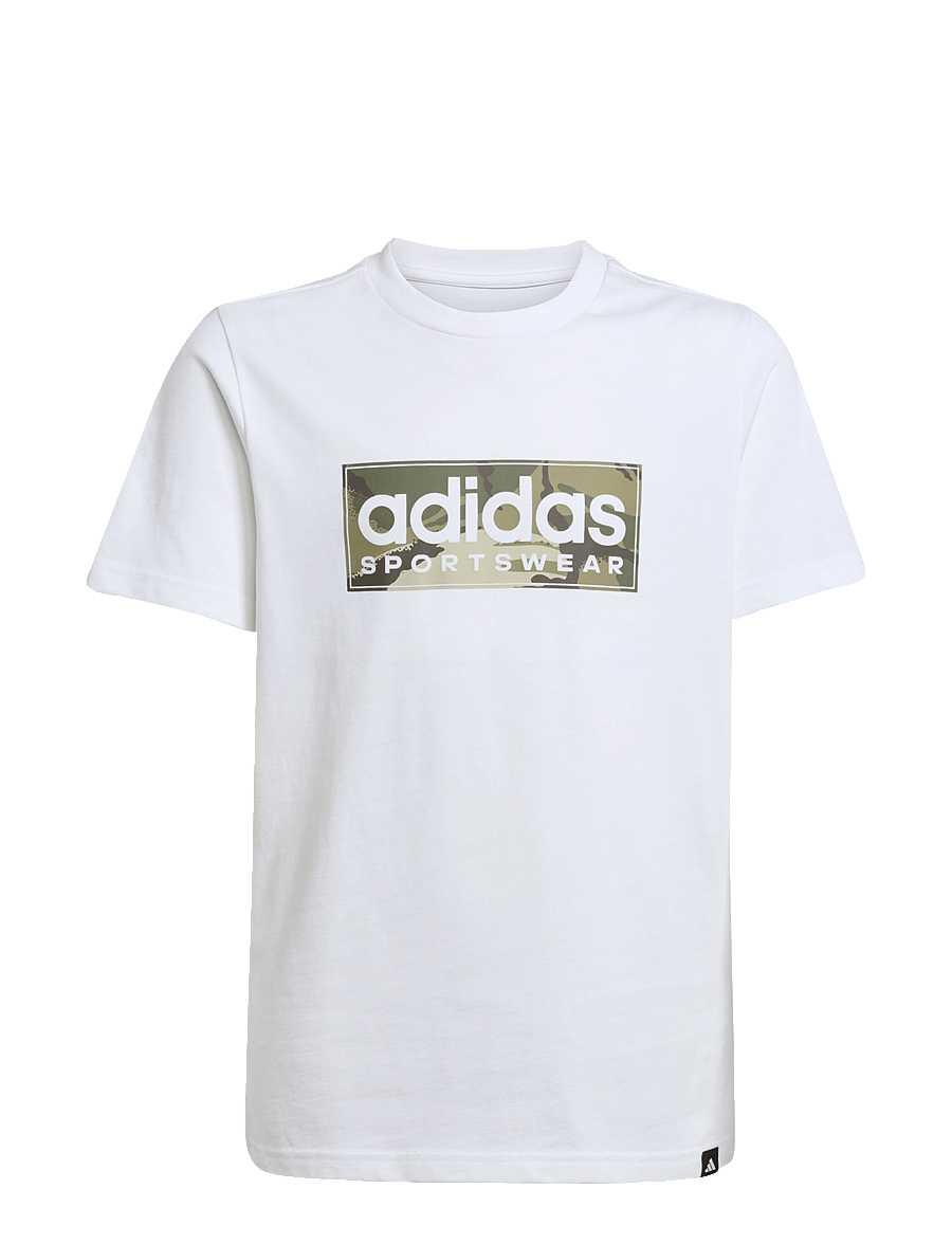 adidas Sportswear - B CAMO LIN - white - 1