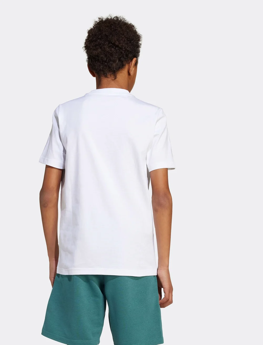 adidas Sportswear - B CAMO LIN - kortærmede t-shirts - white - 5