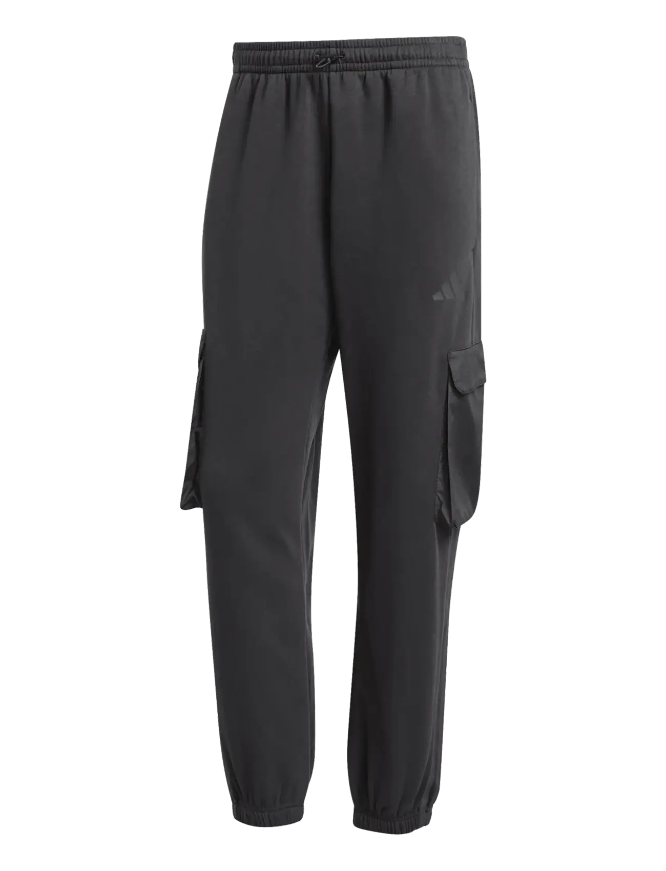 adidas Sportswear M UTILITY FL PT - Sportstyle - BLACK / black