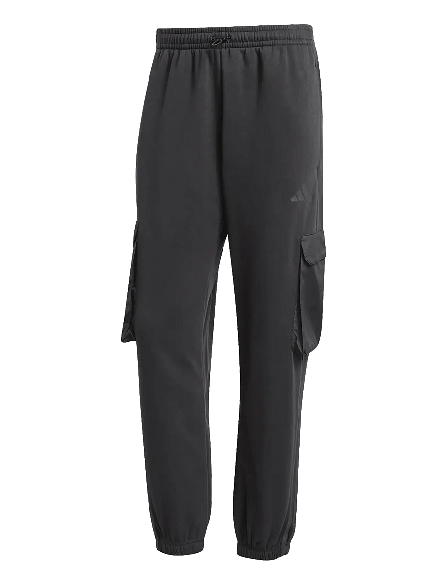adidas Sportswear - M UTILITY FL PT - püksid - black - 1