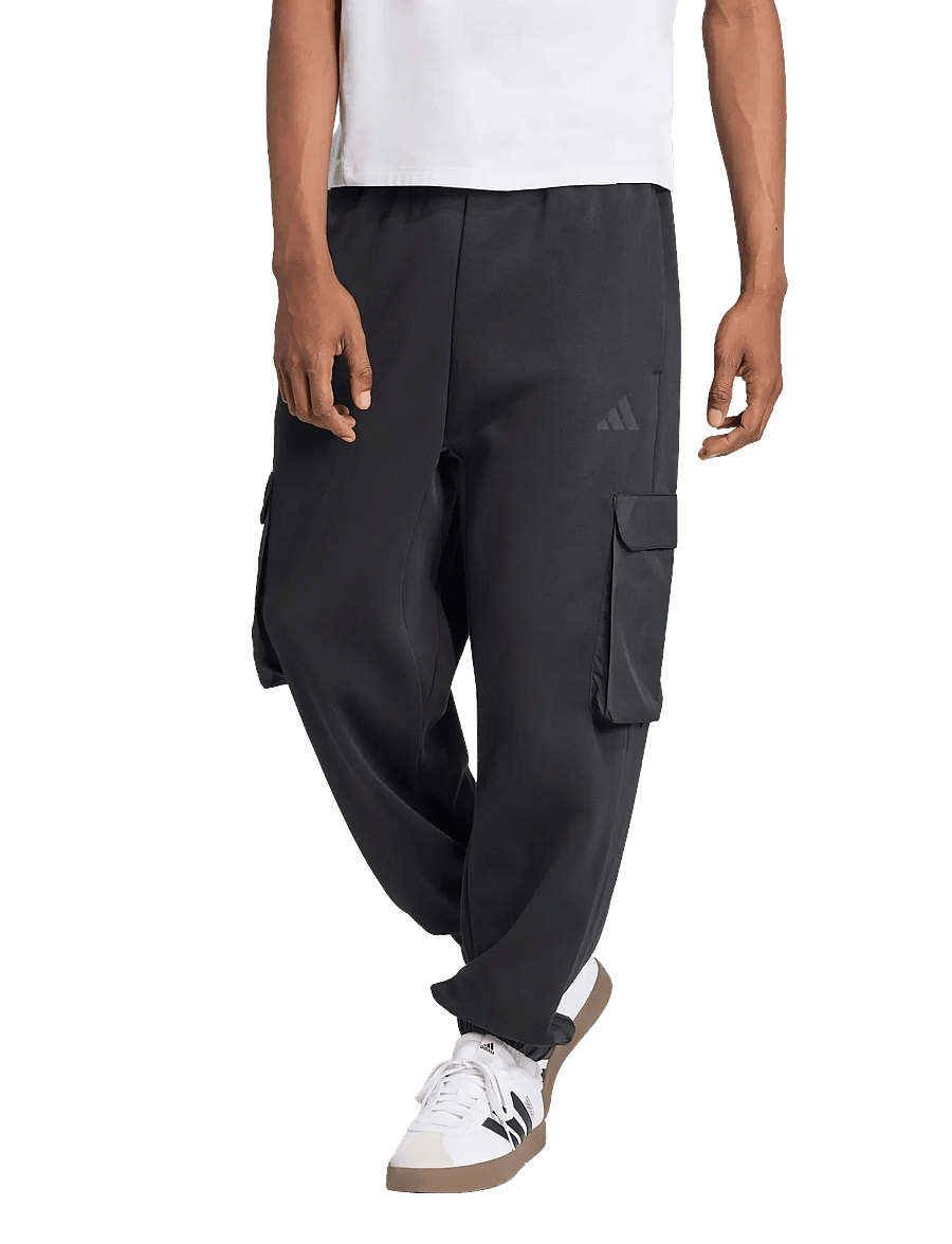 adidas Sportswear - M UTILITY FL PT - püksid - black - 0
