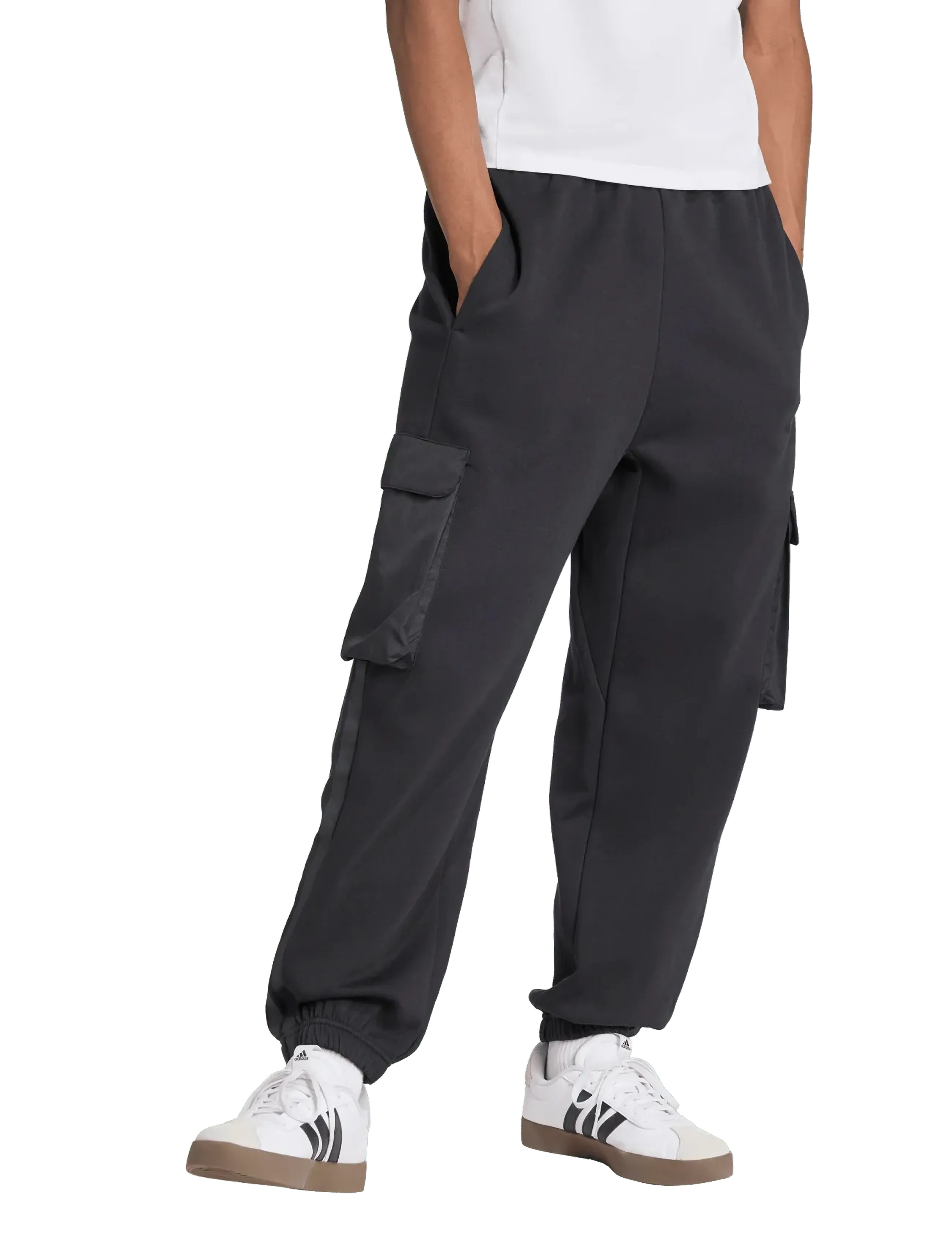 adidas Sportswear - M UTILITY FL PT - black - 3