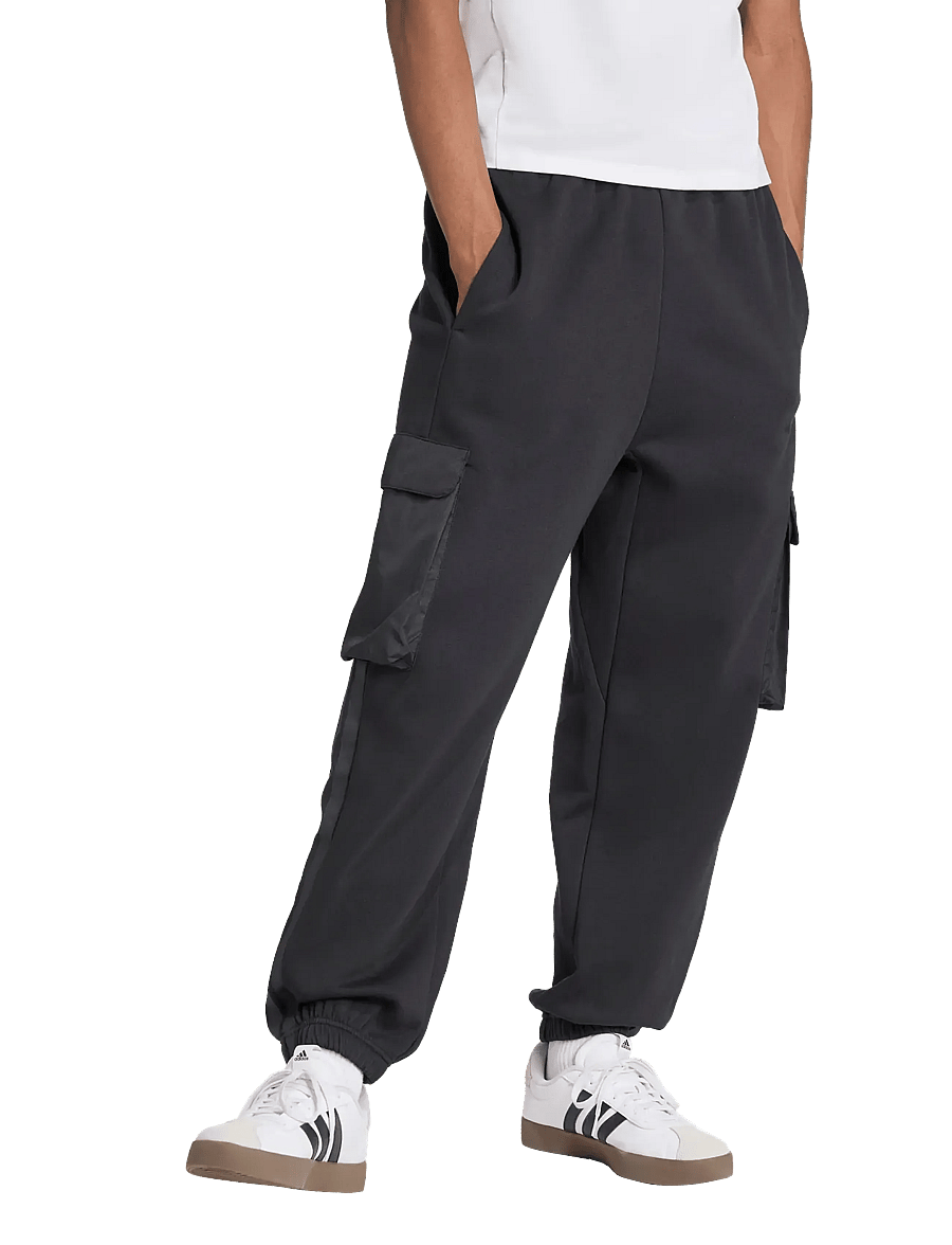 adidas Sportswear - M UTILITY FL PT - püksid - black - 3