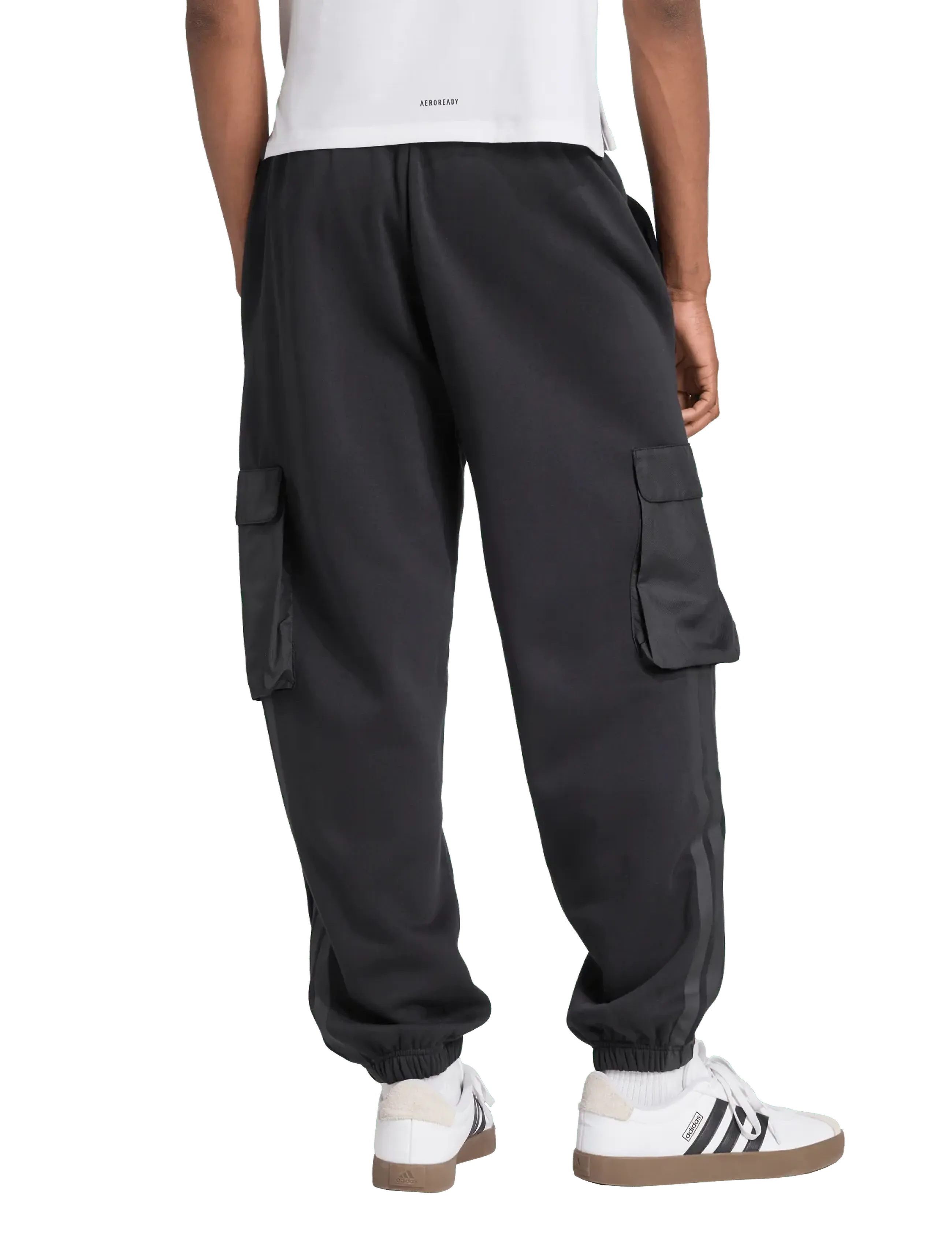 adidas Sportswear - M UTILITY FL PT - black - 5