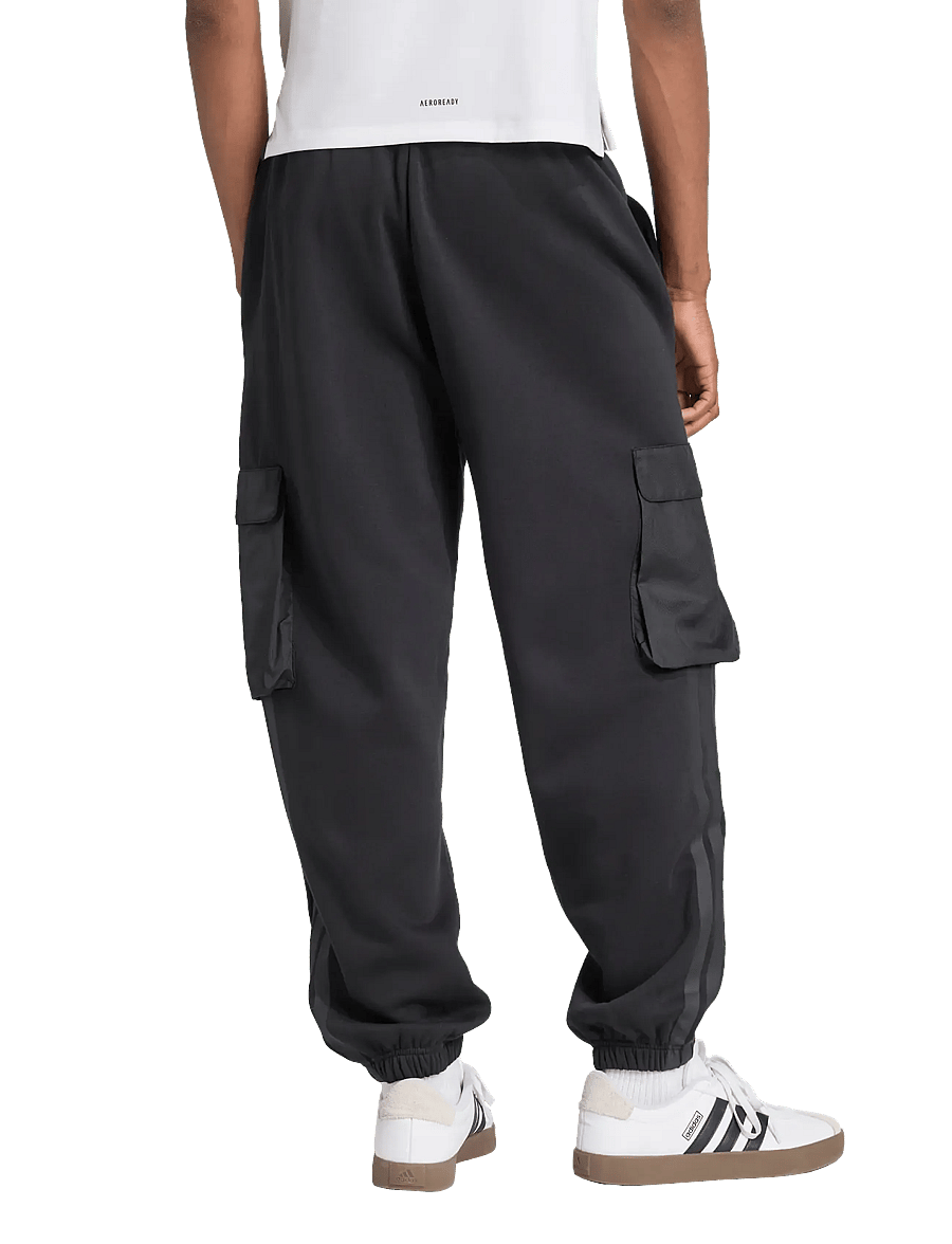 adidas Sportswear - M UTILITY FL PT - püksid - black - 5