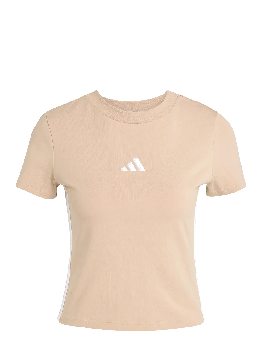 adidas Sportswear - W 3S SJ BABY T - alussärgid ja t-särgid - warsan/white - 1