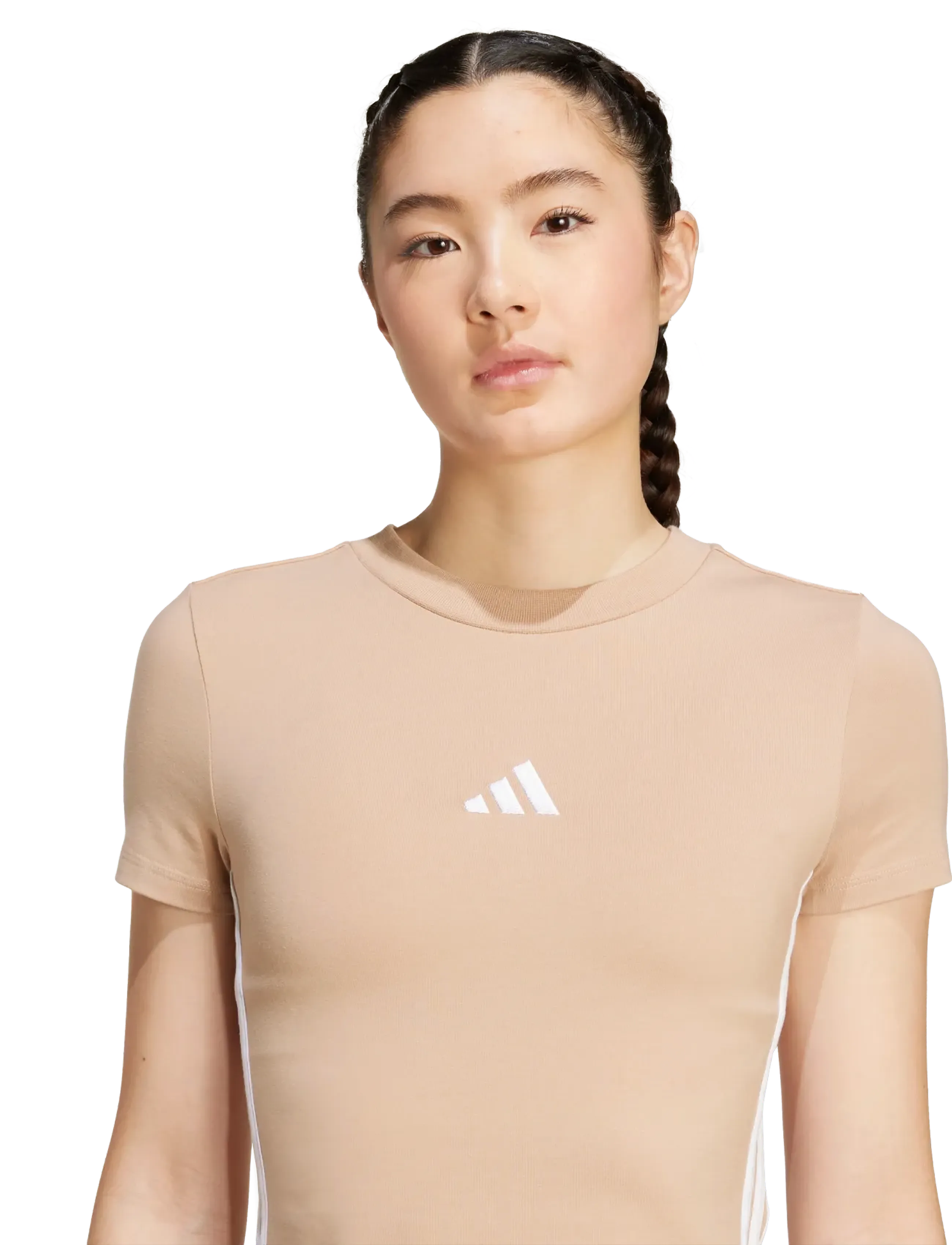 adidas Sportswear - W 3S SJ BABY T - t-shirts - warsan/white - 2