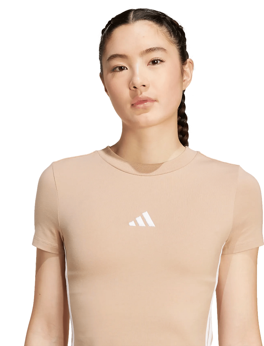 adidas Sportswear - W 3S SJ BABY T - alussärgid ja t-särgid - warsan/white - 2