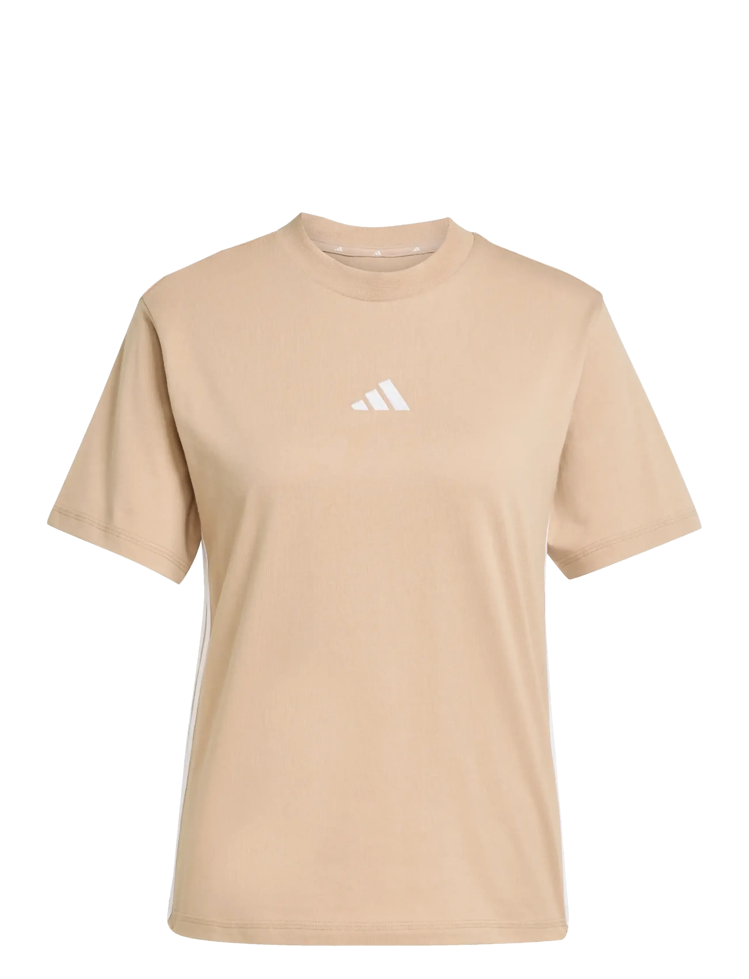 adidas Sportswear W 3S SJ T - Kleidung - WARSAN/WHITE / beige