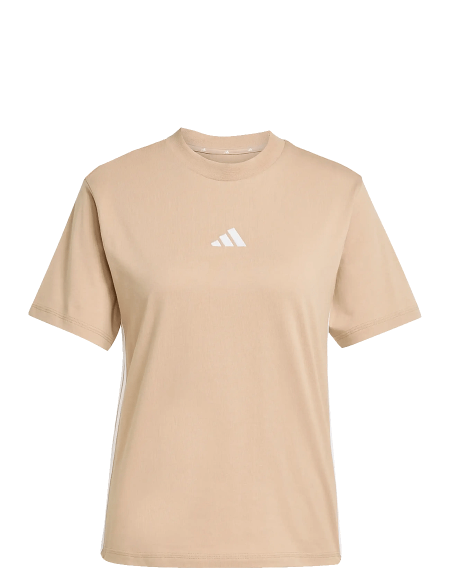 adidas Sportswear - W 3S SJ T - t-shirts - warsan/white - 1