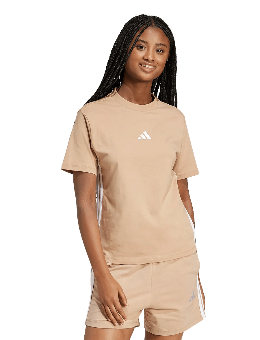 adidas Sportswear - W 3S SJ T - t-shirts - warsan/white - 0