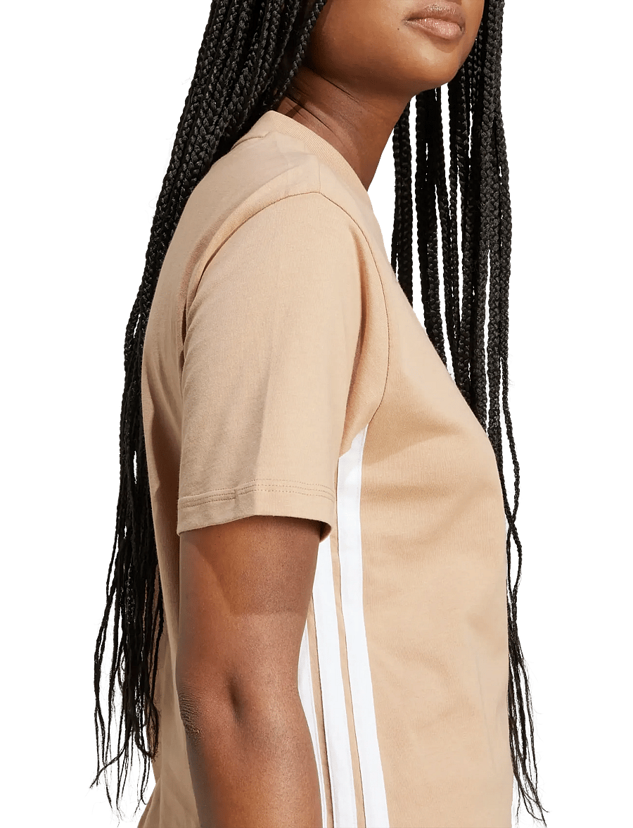 adidas Sportswear - W 3S SJ T - t-shirts - warsan/white - 4