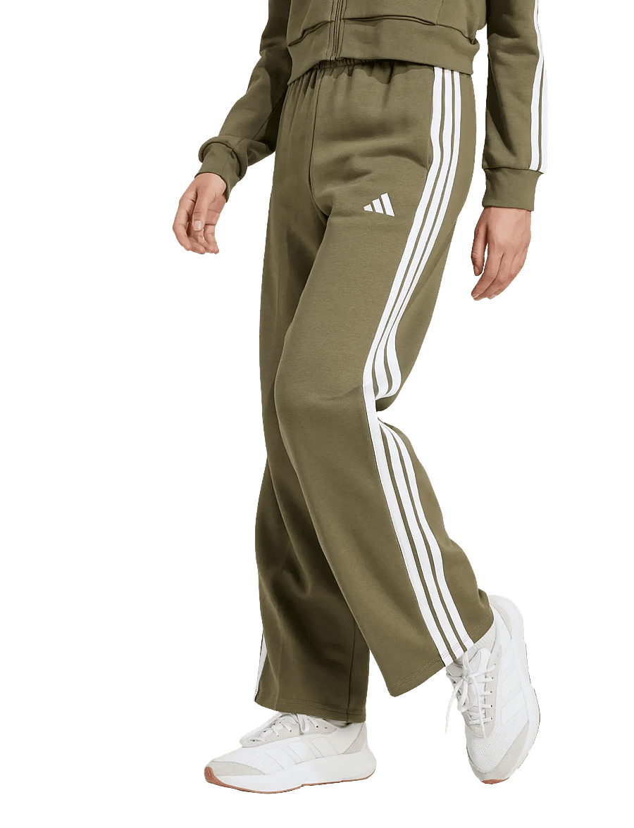 adidas Sportswear - W 3S FL OH PT - trainingshosen - olistr/white - 2