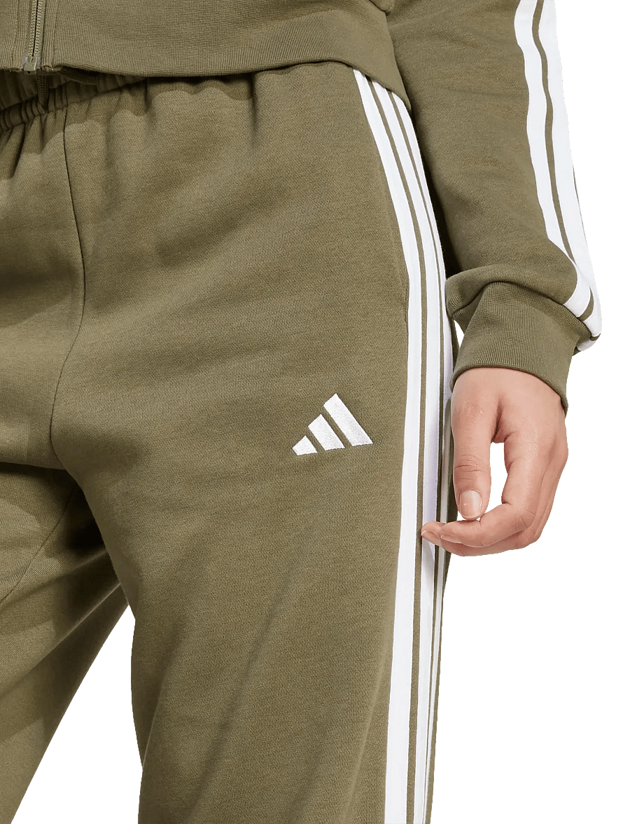 adidas Sportswear - W 3S FL OH PT - trainingshosen - olistr/white - 3