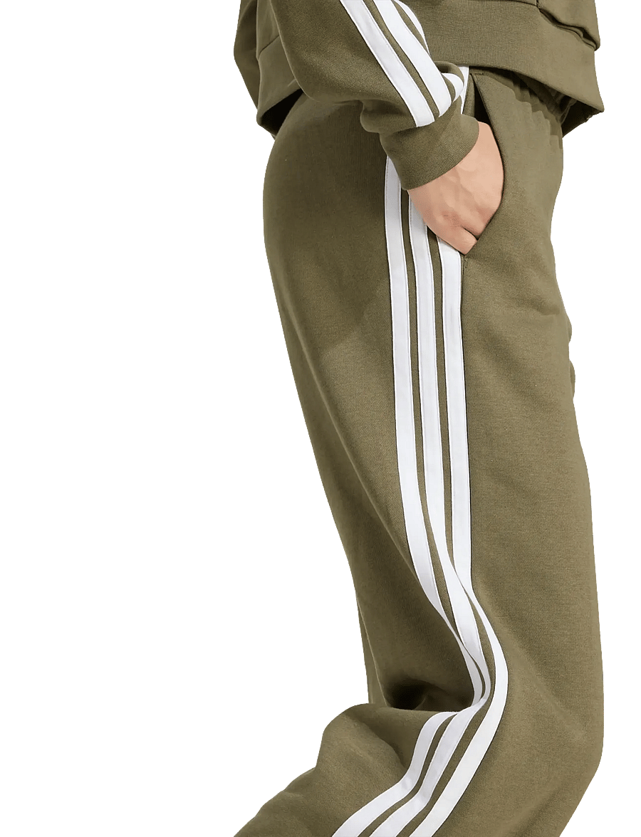 adidas Sportswear - W 3S FL OH PT - trainingshosen - olistr/white - 4