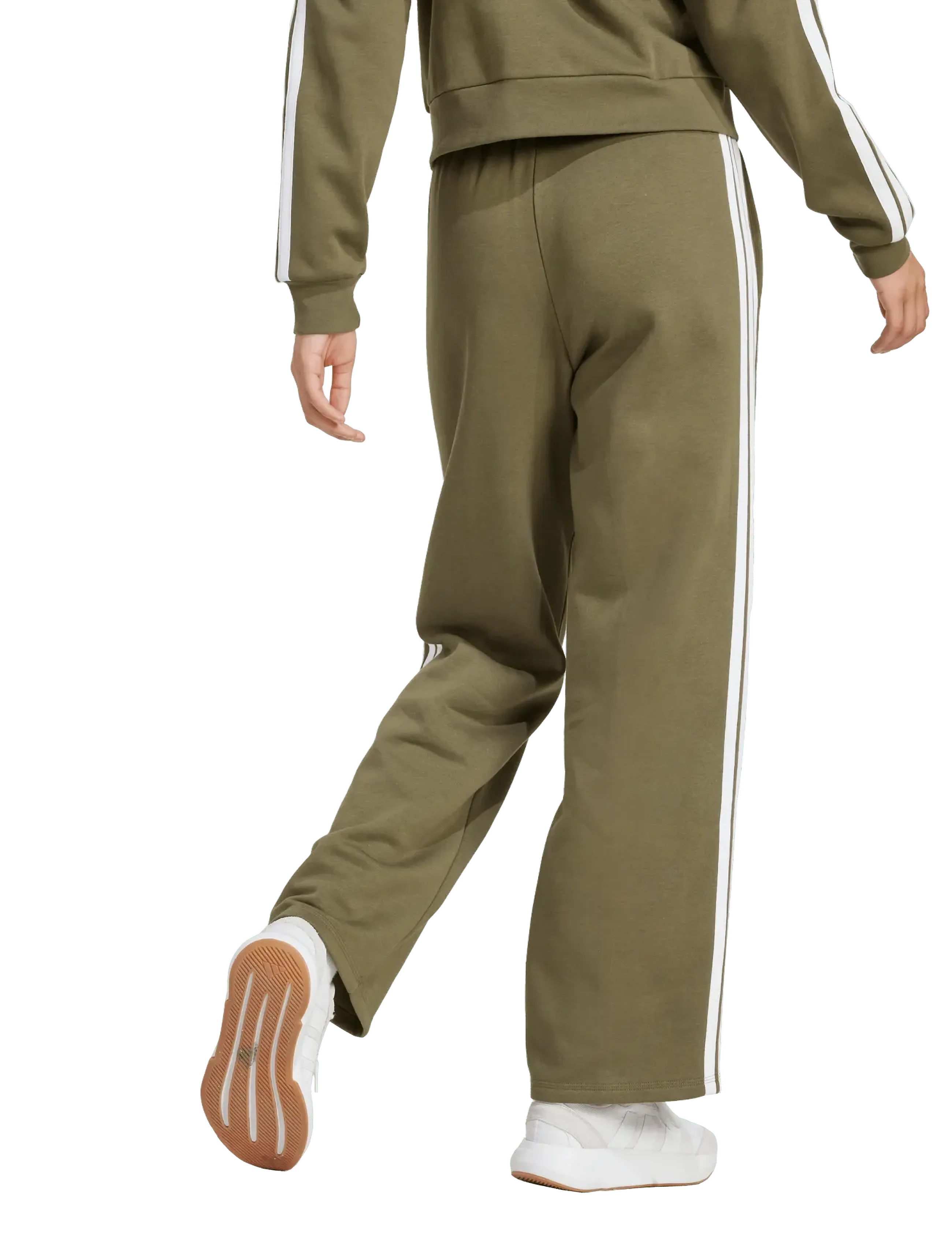 adidas Sportswear - W 3S FL OH PT - trainingshosen - olistr/white - 5