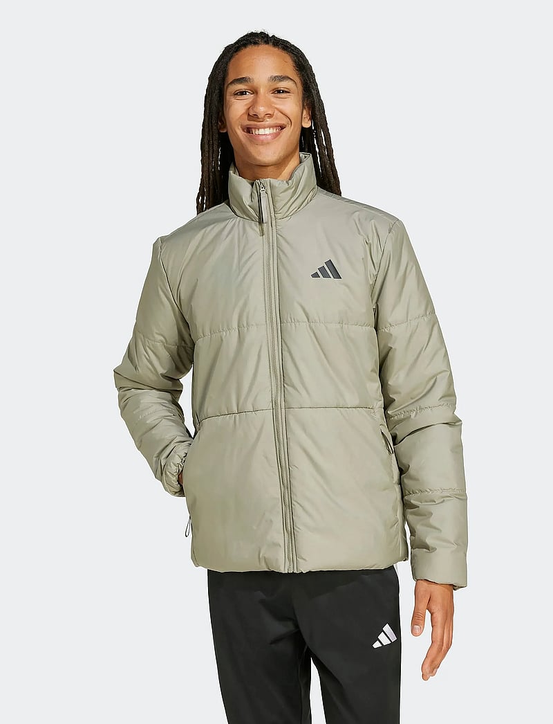 adidas Sportswear - BSC 3S INS JKT - outdoor jacken - silpeb - 0