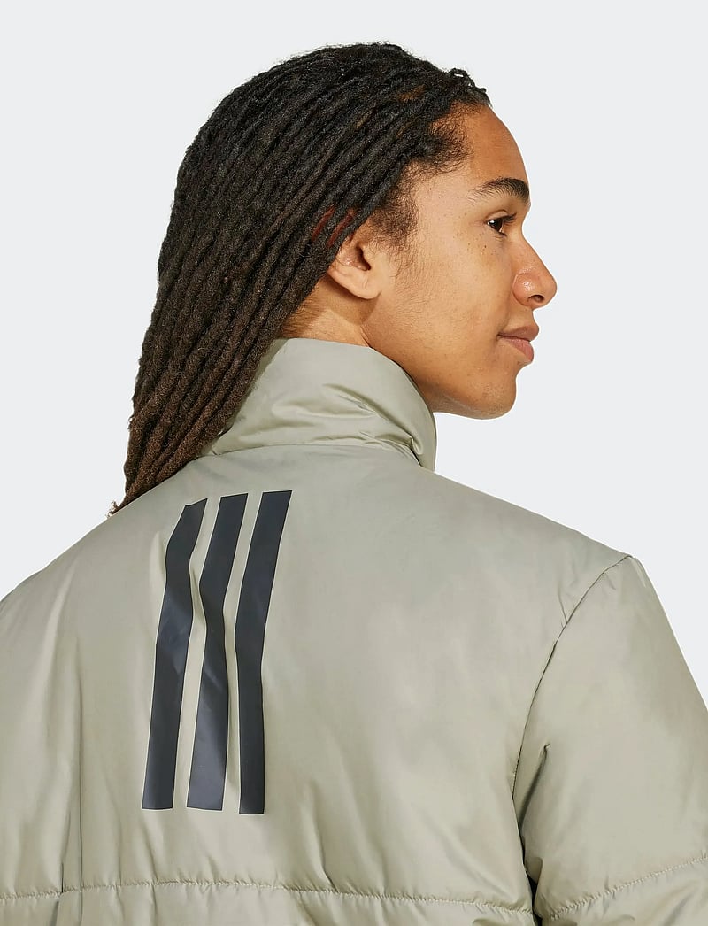 adidas Sportswear - BSC 3S INS JKT - outdoor jacken - silpeb - 2