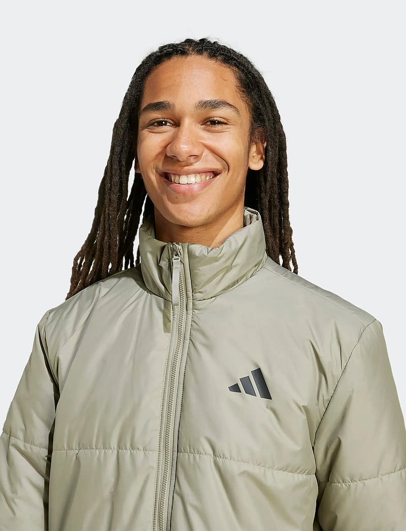 adidas Sportswear - BSC 3S INS JKT - outdoor jacken - silpeb - 3