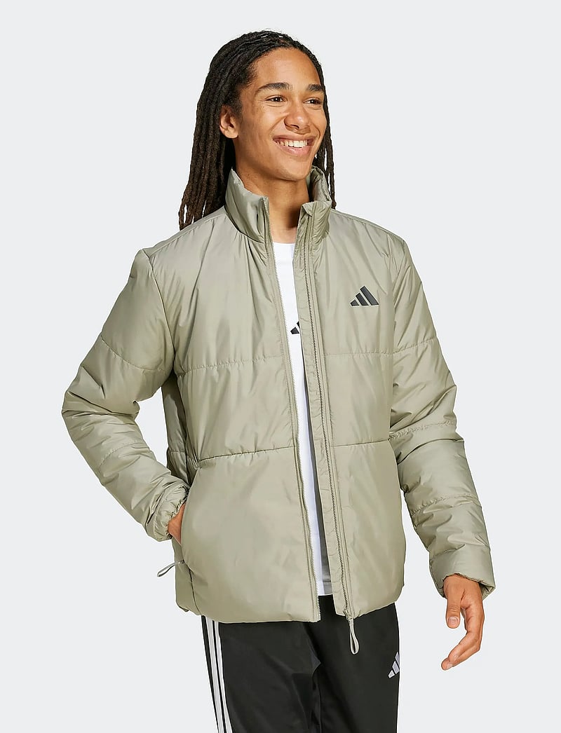 adidas Sportswear - BSC 3S INS JKT - outdoor jacken - silpeb - 4