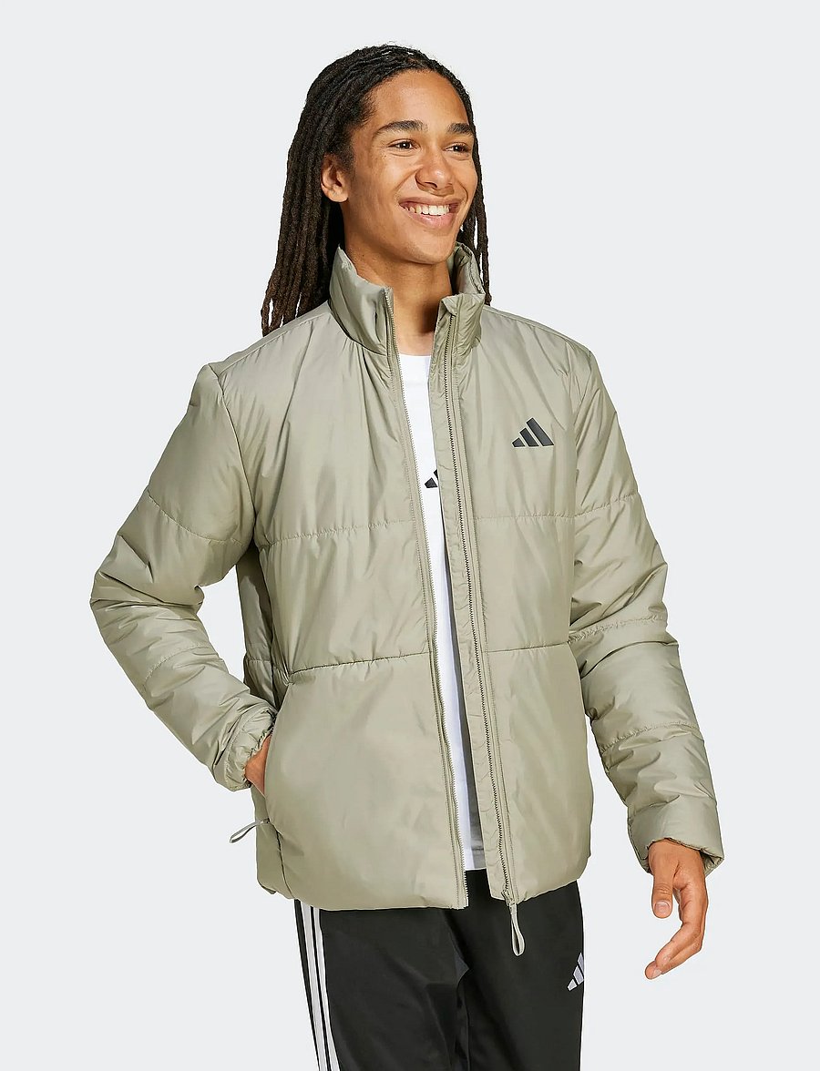 adidas Sportswear - BSC 3S INS JKT - outdoor jacken - silpeb - 4