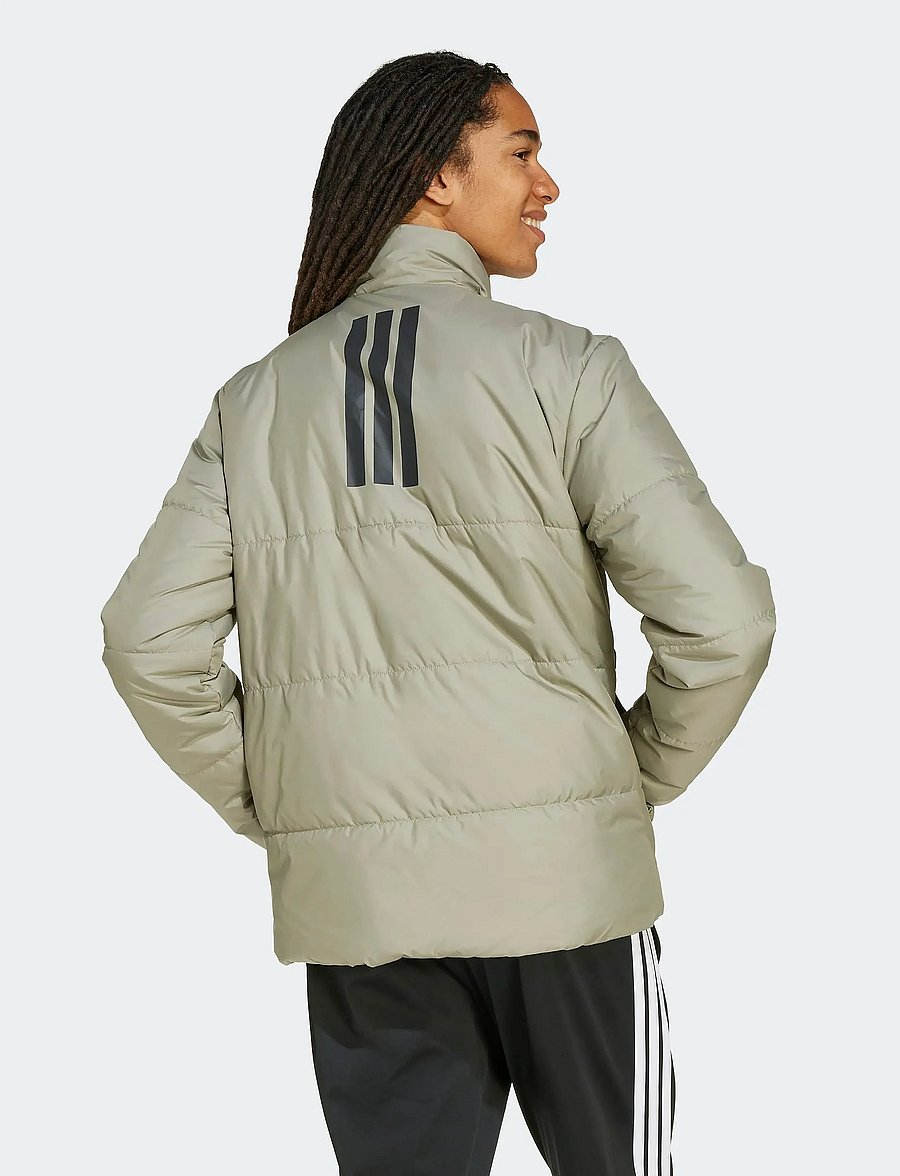 adidas Sportswear - BSC 3S INS JKT - outdoor jacken - silpeb - 5