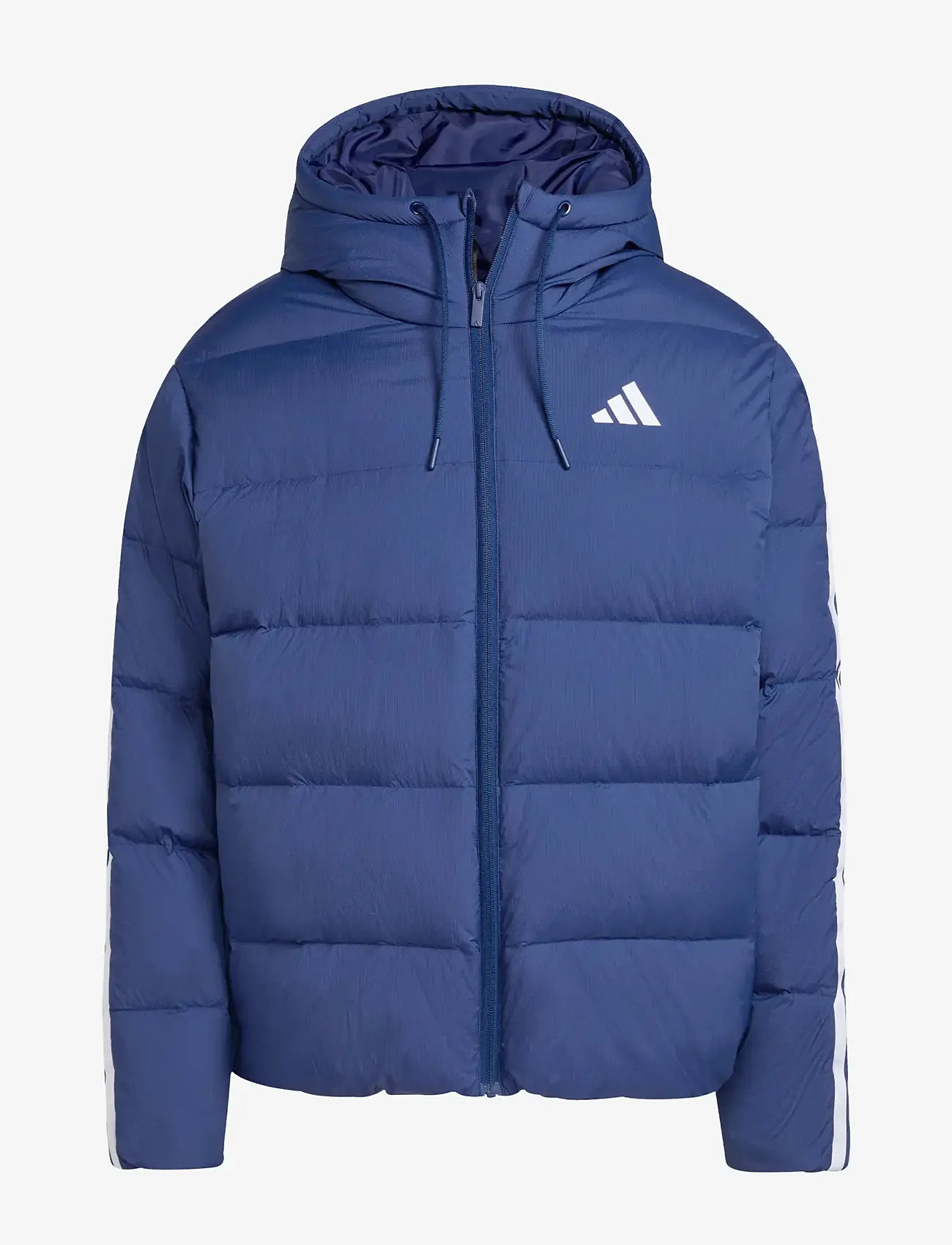 adidas Sportswear - ESS 3S P D HD J - striukės ir švarkeliai - dkblue - 1