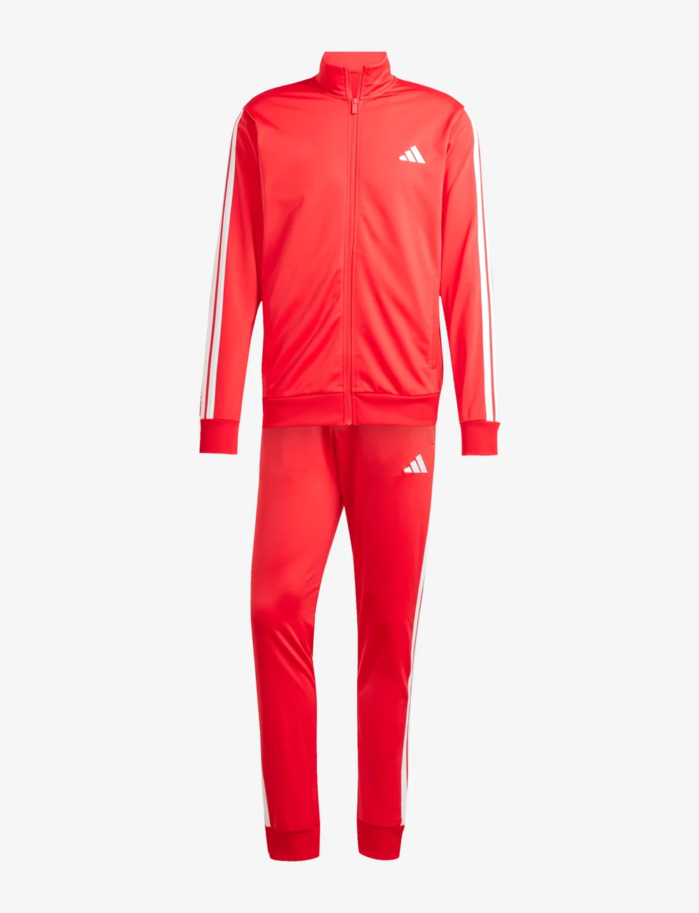 adidas Sportswear - M 3S TR TT TS - trainingsanzüge - purrub/white - 1