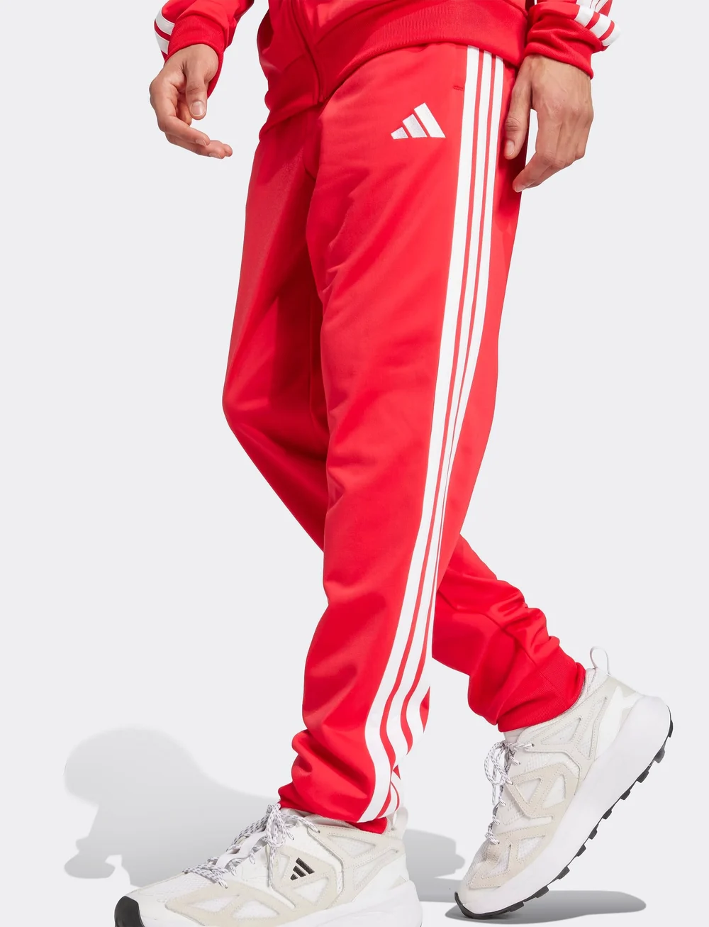 adidas Sportswear - M 3S TR TT TS - trainingsanzüge - purrub/white - 3