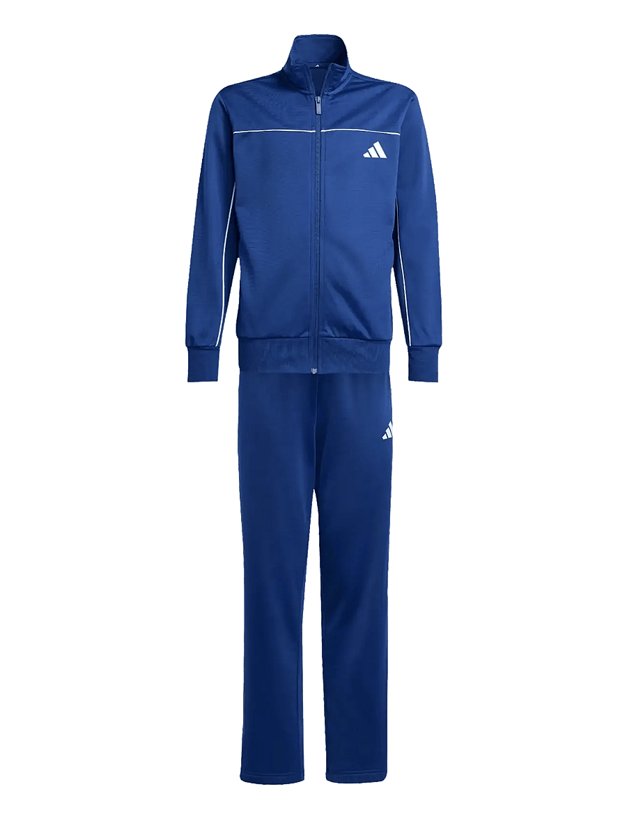 adidas Sportswear - J CP TR TS - joggingset & tvådelade set - dkblue/white - 1