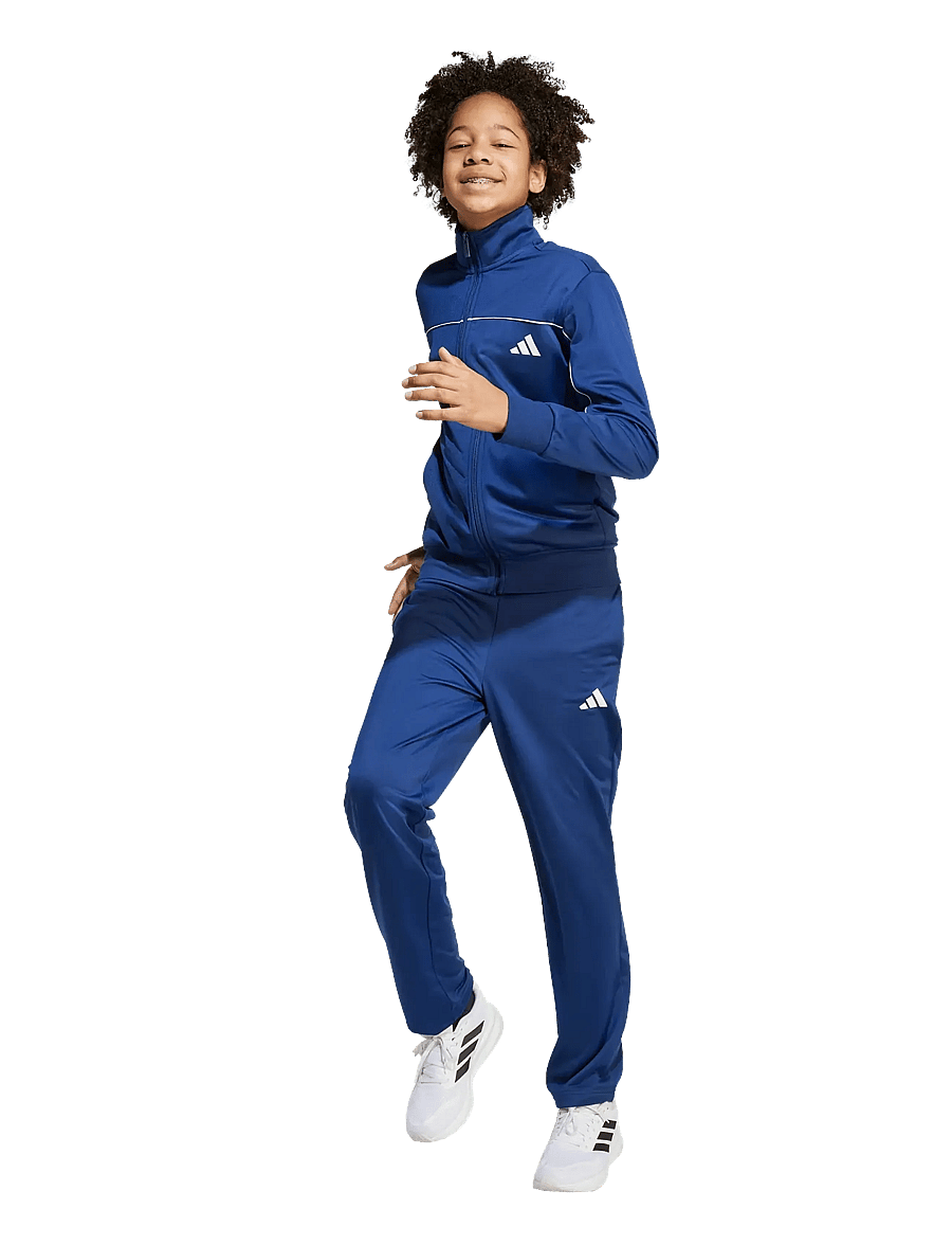 adidas Sportswear - J CP TR TS - joggingset & tvådelade set - dkblue/white - 0