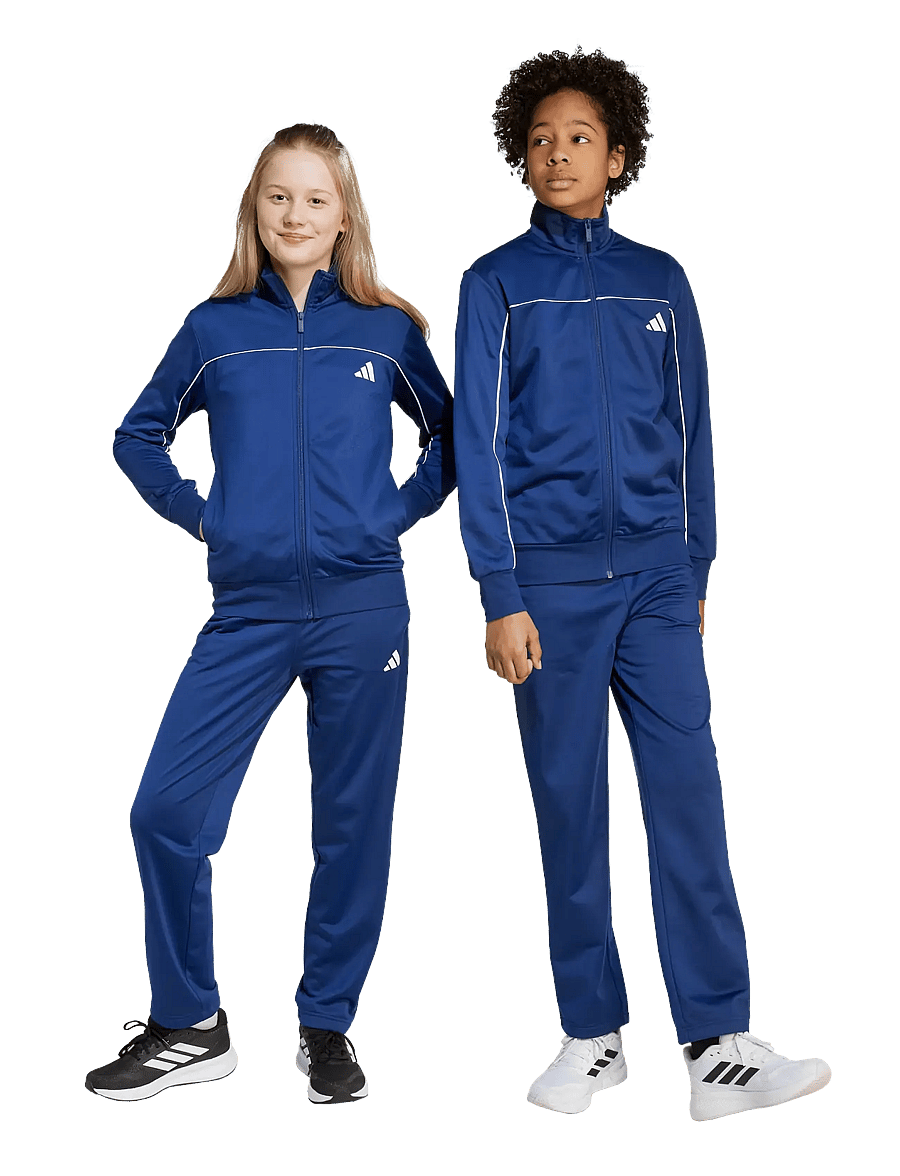 adidas Sportswear - J CP TR TS - joggingset & tvådelade set - dkblue/white - 4