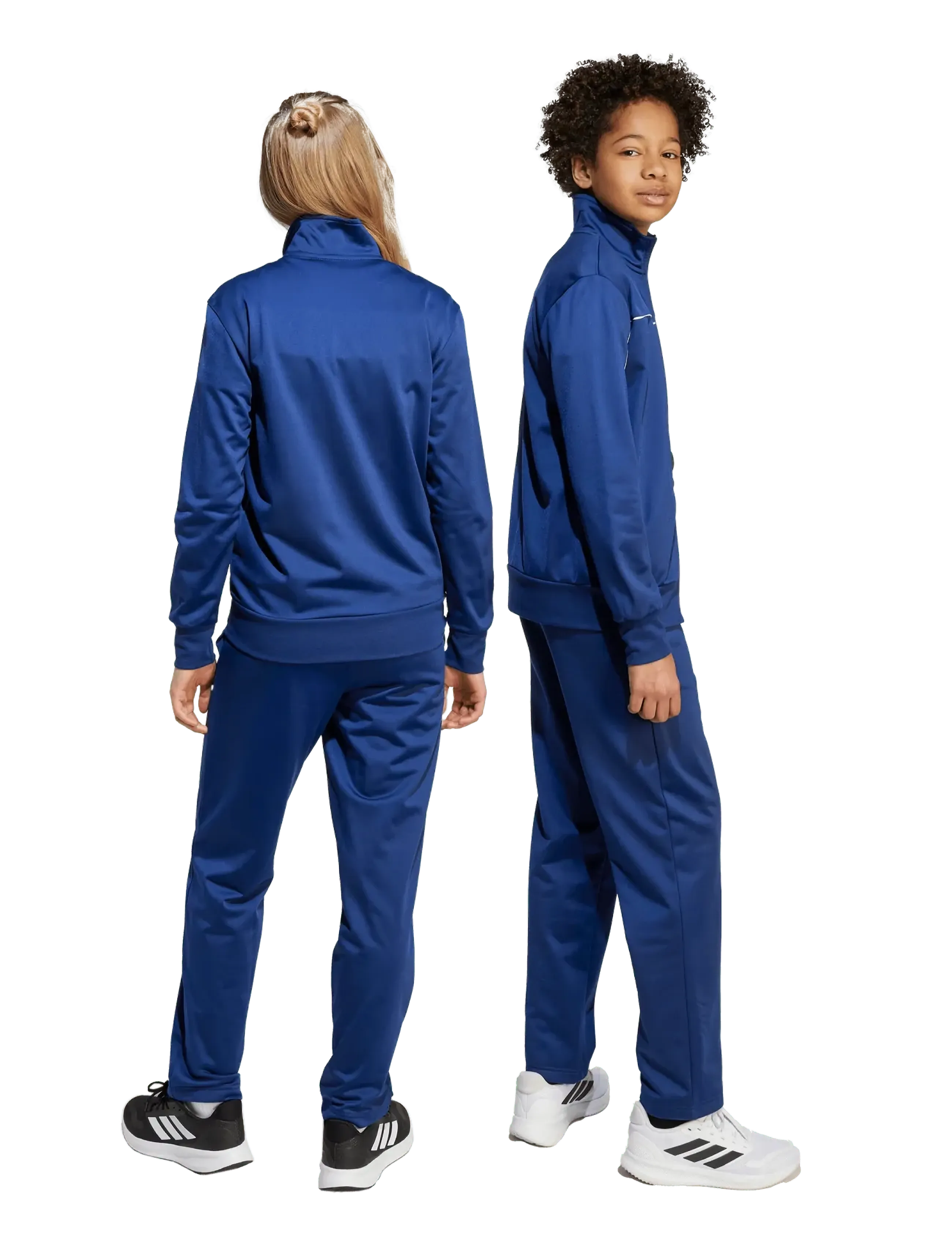 adidas Sportswear - J CP TR TS - joggingset & tvådelade set - dkblue/white - 5