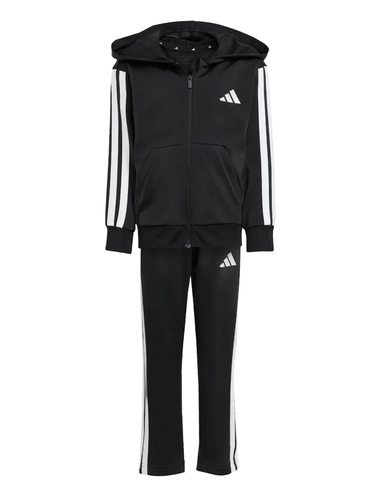 adidas Sportswear LK 3S HD TR TS - Vaatteet - BLACK/WHITE / black