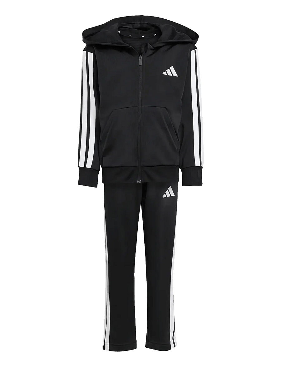 adidas Sportswear - LK 3S HD TR TS - joggingsæt & matchende sæt - black/white - 1