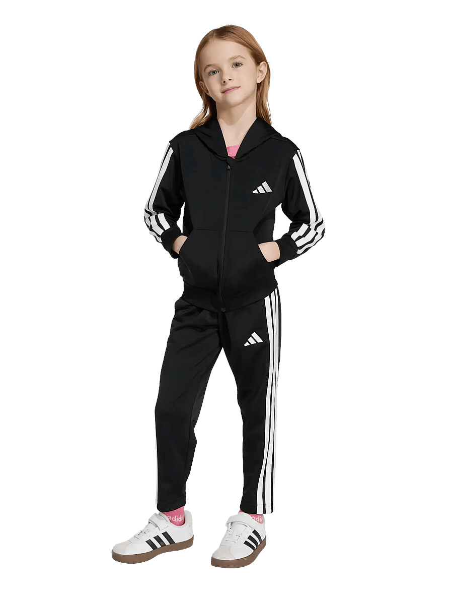 adidas Sportswear - LK 3S HD TR TS - joggingsæt & matchende sæt - black/white - 4