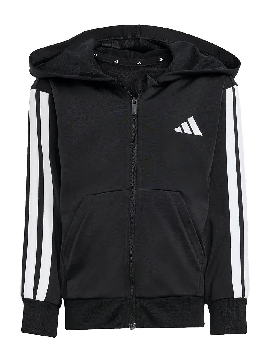 adidas Sportswear - LK 3S HD TR TS - joggingsæt & matchende sæt - black/white - 3
