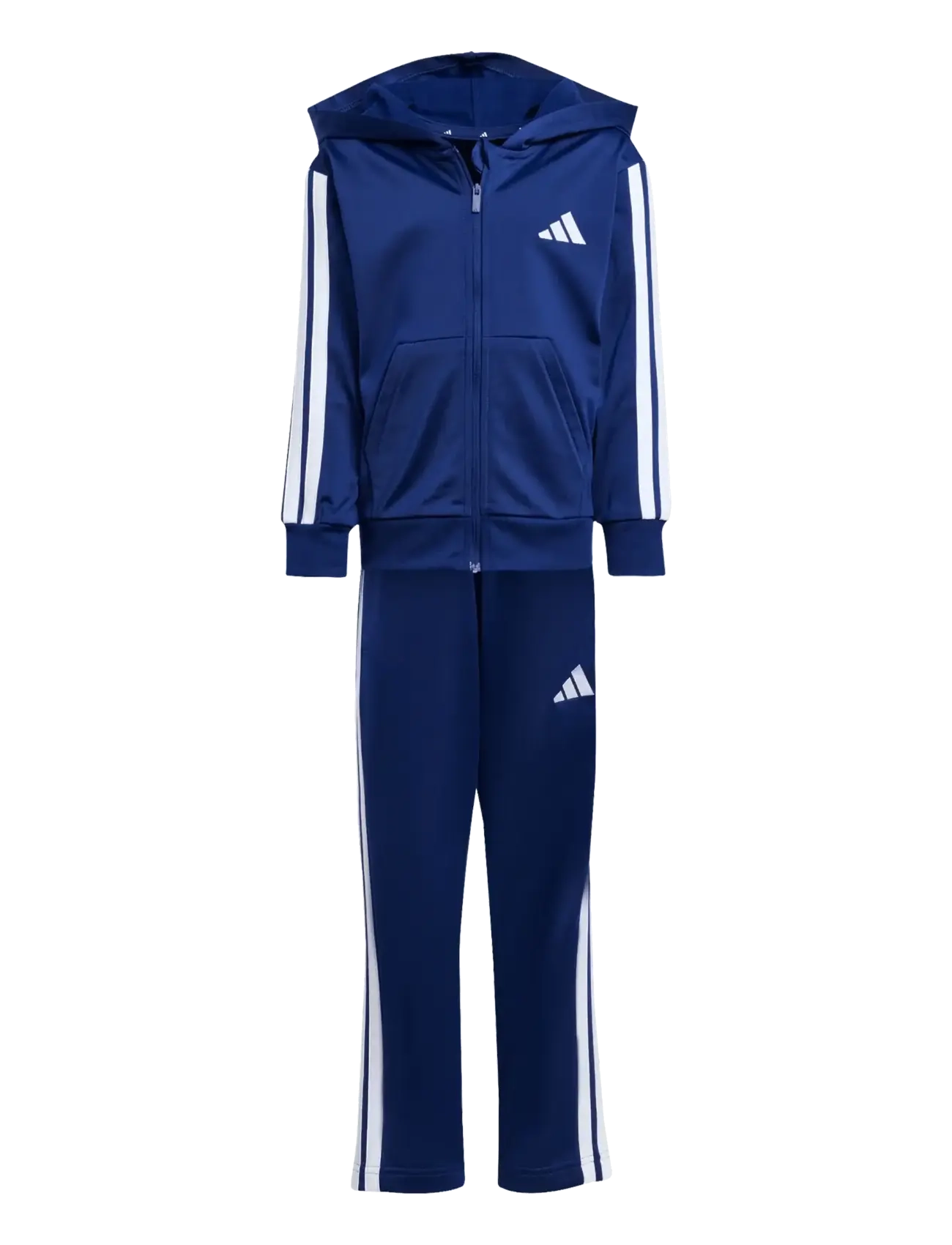 adidas Sportswear LK 3S HD TR TS - Vaatteet - DKBLUE/WHITE / navy