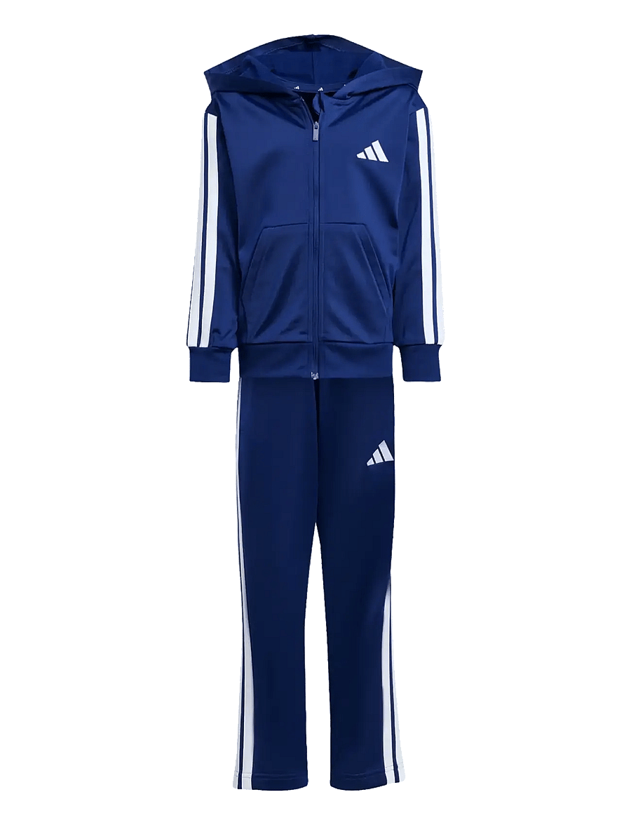 adidas Sportswear - LK 3S HD TR TS - joggingsæt & matchende sæt - dkblue/white - 1