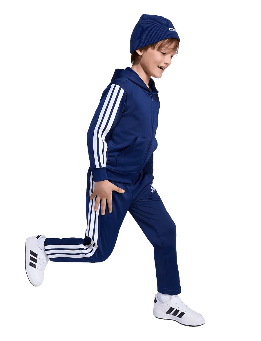 adidas Sportswear - LK 3S HD TR TS - joggingsæt & matchende sæt - dkblue/white - 0
