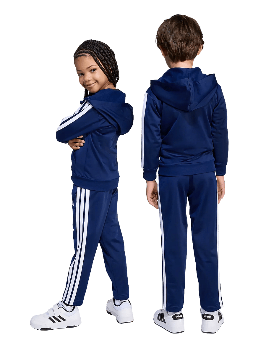adidas Sportswear - LK 3S HD TR TS - joggingsæt & matchende sæt - dkblue/white - 4