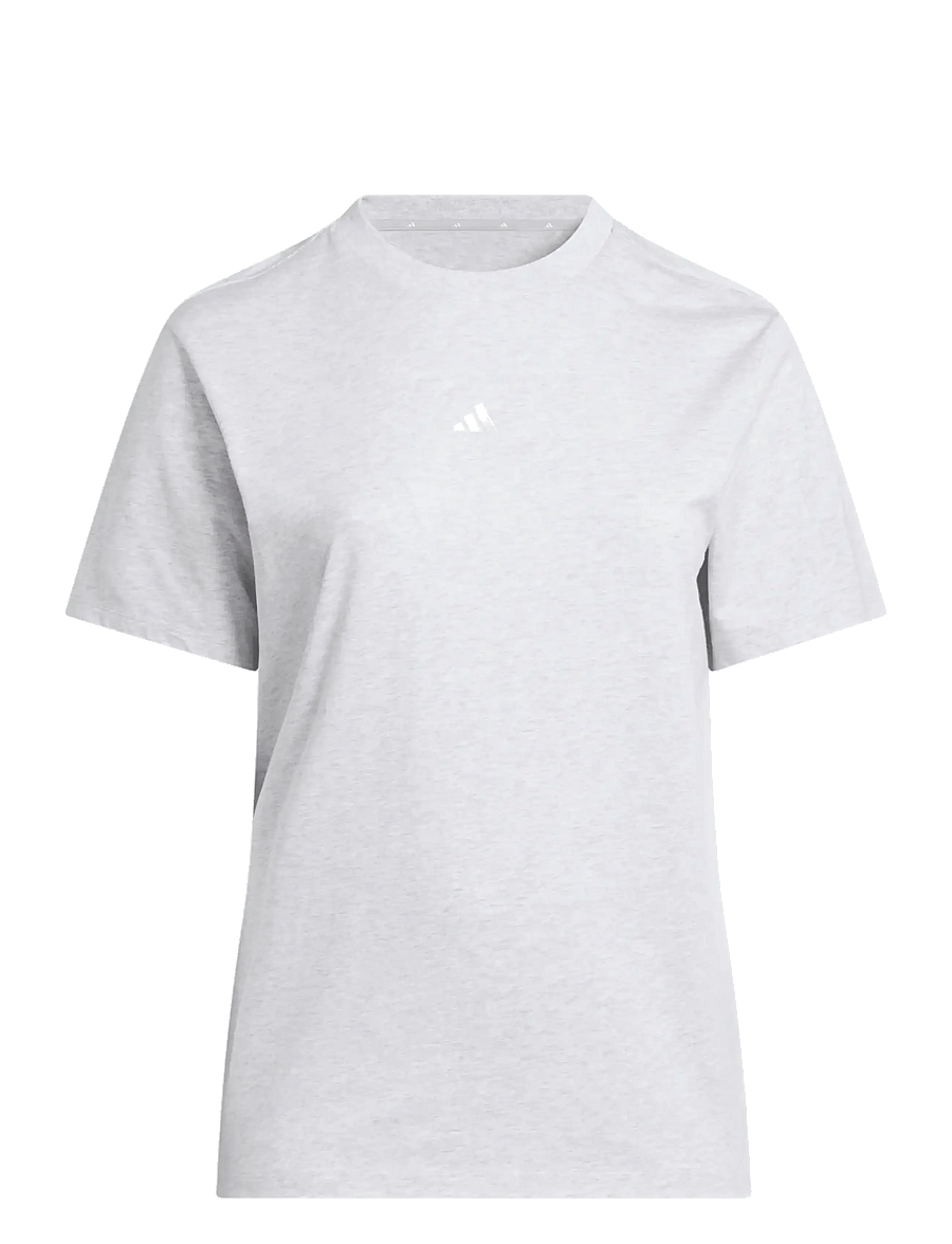 adidas Sportswear - W IN SL SJ T - t-shirts - lgreyh - 1