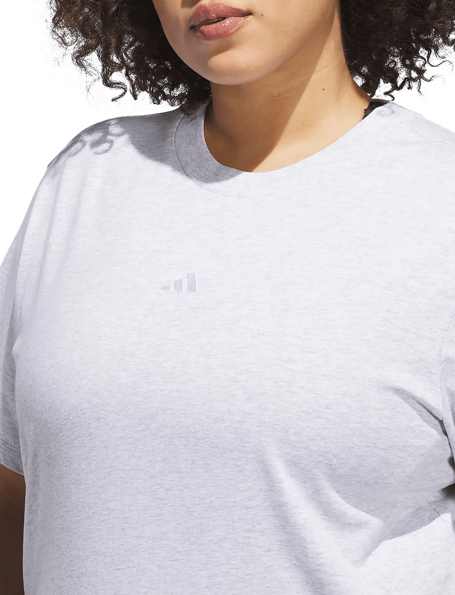 adidas Sportswear - W IN SL SJ T - t-shirts - lgreyh - 2